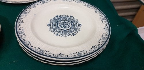 servies minton moustiers, Ophalen of Verzenden, 'T Olde Gre-j, Info@toldegrej.nl, Endepoelstraat 20f Didam