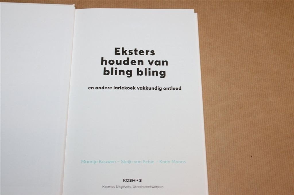 Eksters Houden van Bling Bling — 100 Misvattingen Ontzenuwd, Ophalen of Verzenden, Zo goed als nieuw