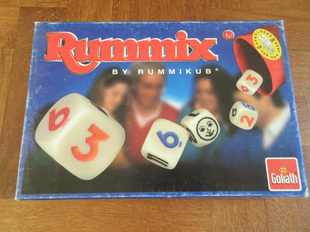 Rummix (van Rummikub), Een of twee spelers, Ophalen of Verzenden, Gebruikt