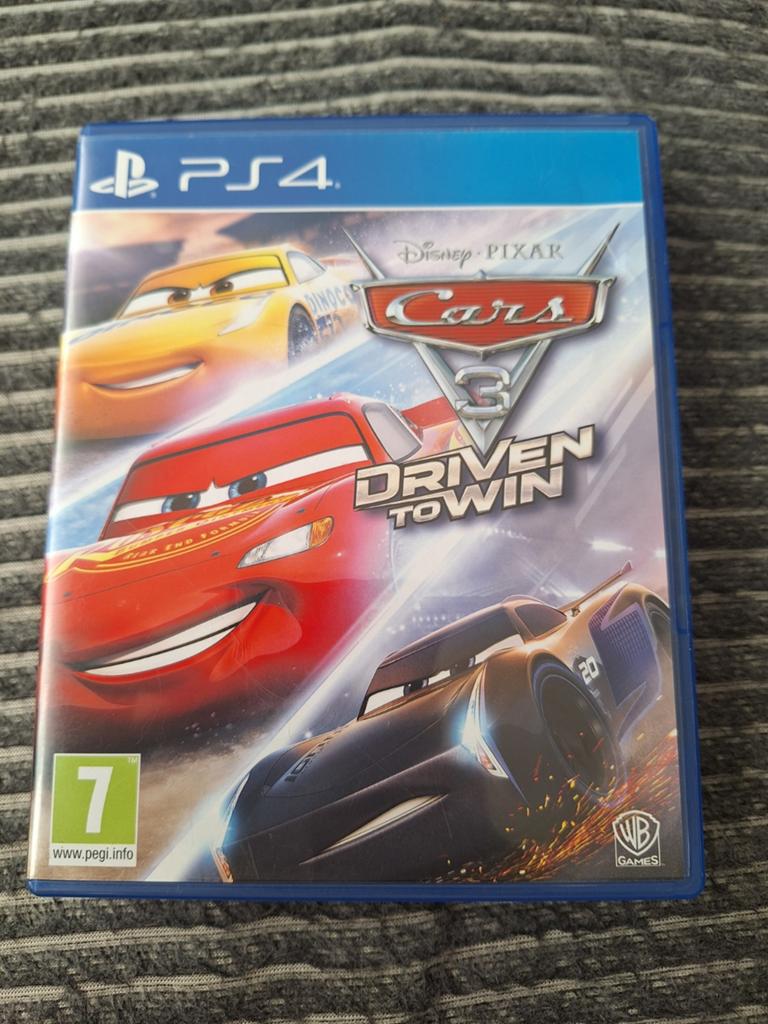Cars 3: Driven to Win PS4, Spelcomputers en Games, Games | Sony PlayStation 4, Racen en Vliegen, Eén computer, Ophalen of Verzenden