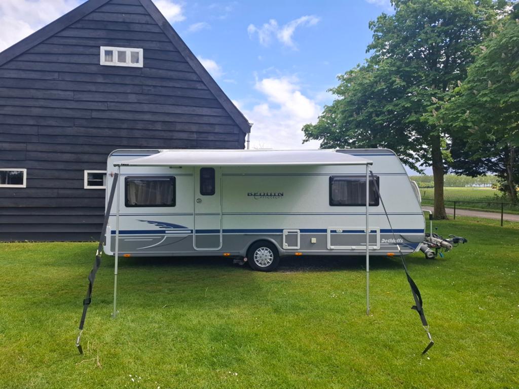 Thule Omnistor 1200 Zakluifel voor Caravan, Ophalen of Verzenden, Zo goed als nieuw