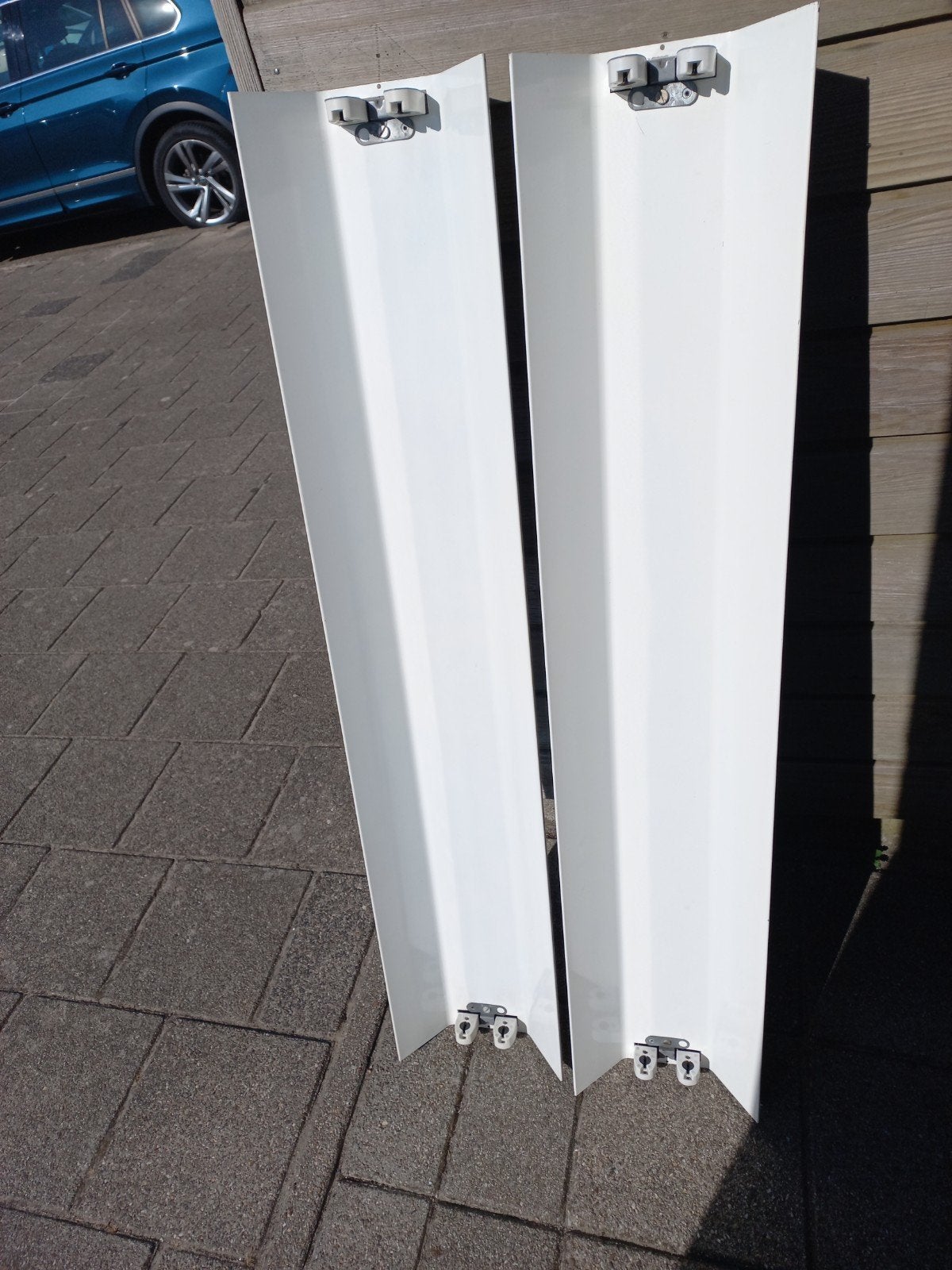 Vintage Philips TL 2 ARMATUREN made in Holland, Ophalen, Zo goed als nieuw, Minder dan 50 watt, Lamp met armatuur