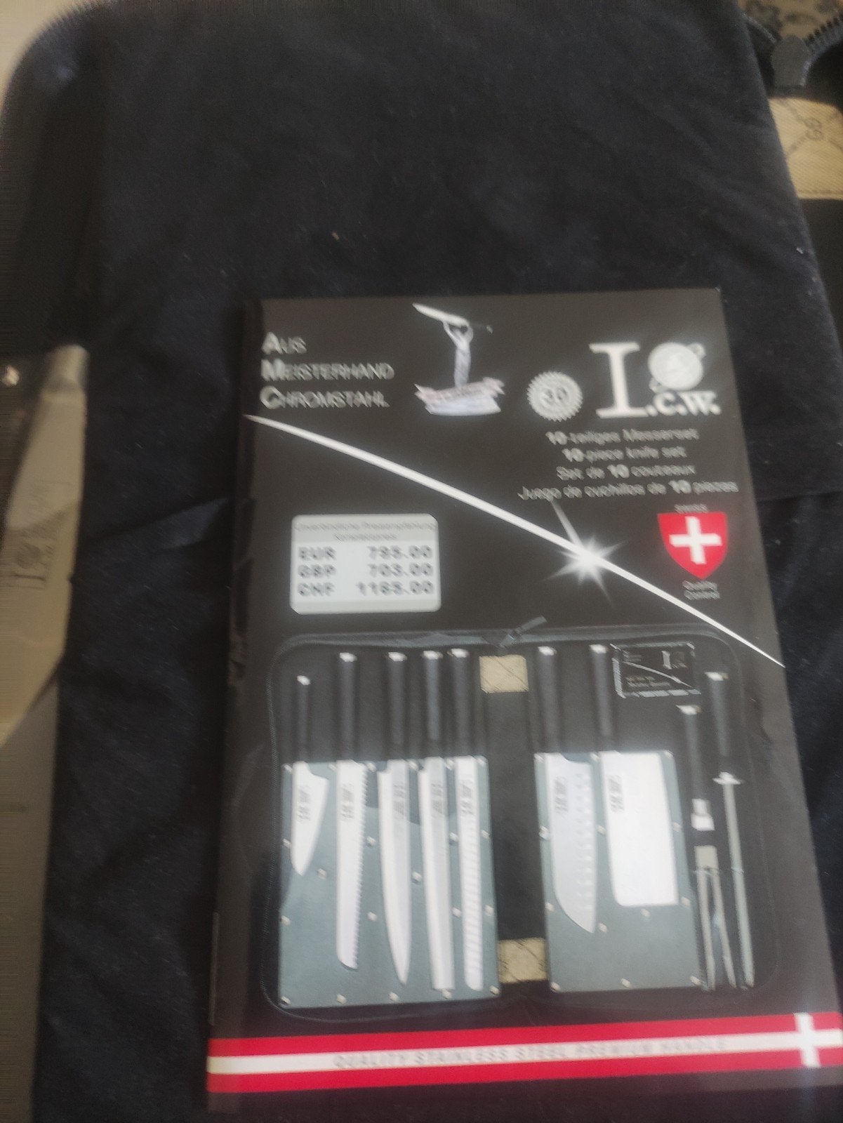 Professionele messenset van LCW - 10-delig, Ophalen of Verzenden, Nieuw