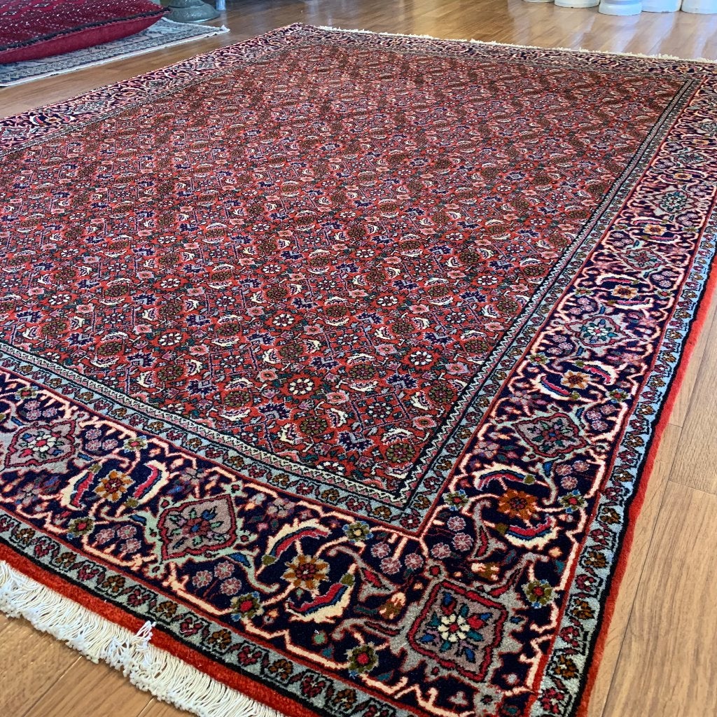 perzisch tapijt bidjar vloerkleed 231 x 170 - Gratis bezorgd, TTM Wonen, Meubels – (Perzische) Tapijten en Woonaccessoires, 150 tot 200 cm