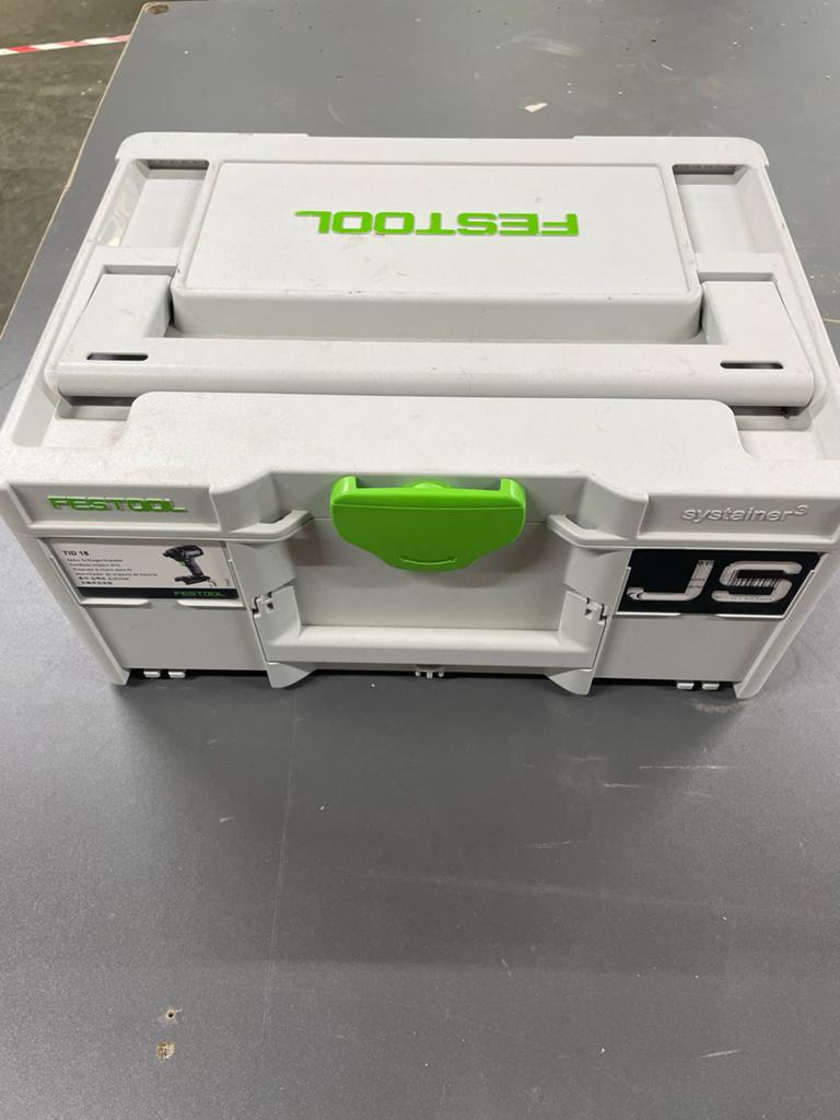 Festool TID 18 Accu Slagmoersleutel - Goede Staat, Variabele snelheid, Ophalen of Verzenden, Boor- en Schroefmachine, Gebruikt