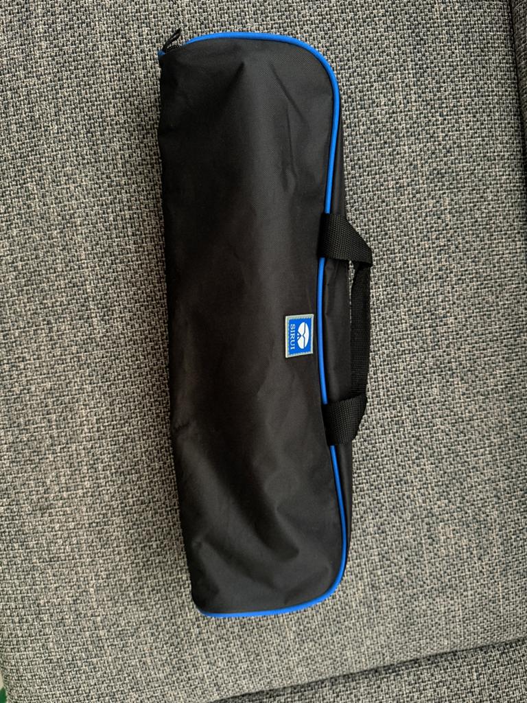 SIRUI T-1204XL carbon statief €200, Ophalen of Verzenden, Zo goed als nieuw, Minder dan 150 cm, Driepoot