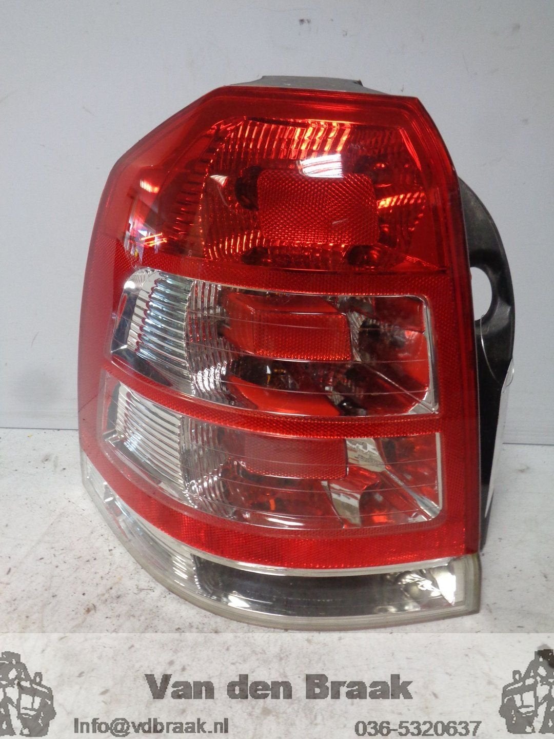 Opel Zafira 2008-2014 Achterlicht links, Gebruikt, -, Herkomst onderdeel bekend, -