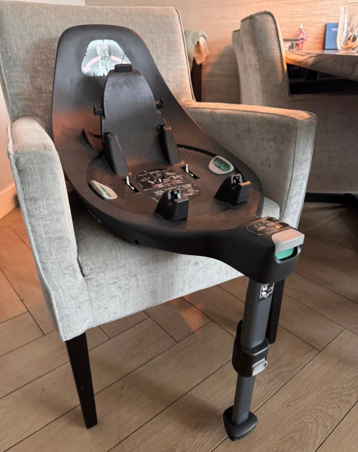 Cybex base z, Kinderen en Baby's, Autostoeltjes, Zo goed als nieuw, Isofix, 0 t/m 13 kg, Ophalen