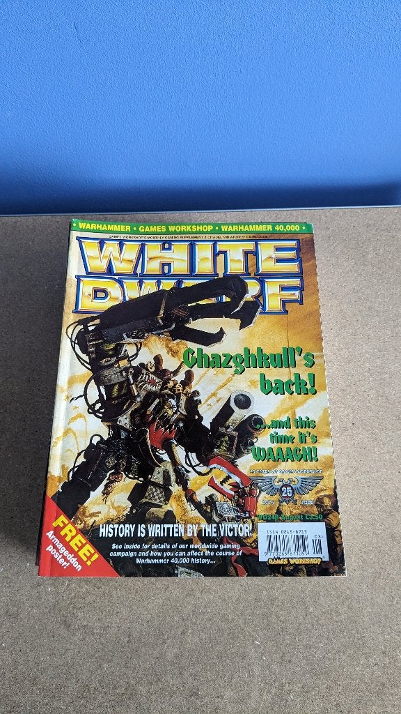 White Dwarf 248, Ophalen of Verzenden, Boek of Catalogus