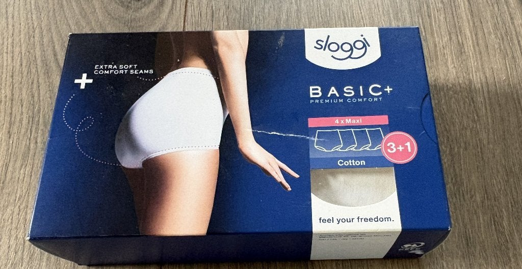 Sloggi Basic plus, Kleding | Dames, Ondergoed en Lingerie, Sloggi, Ophalen of Verzenden, Wit, Slip