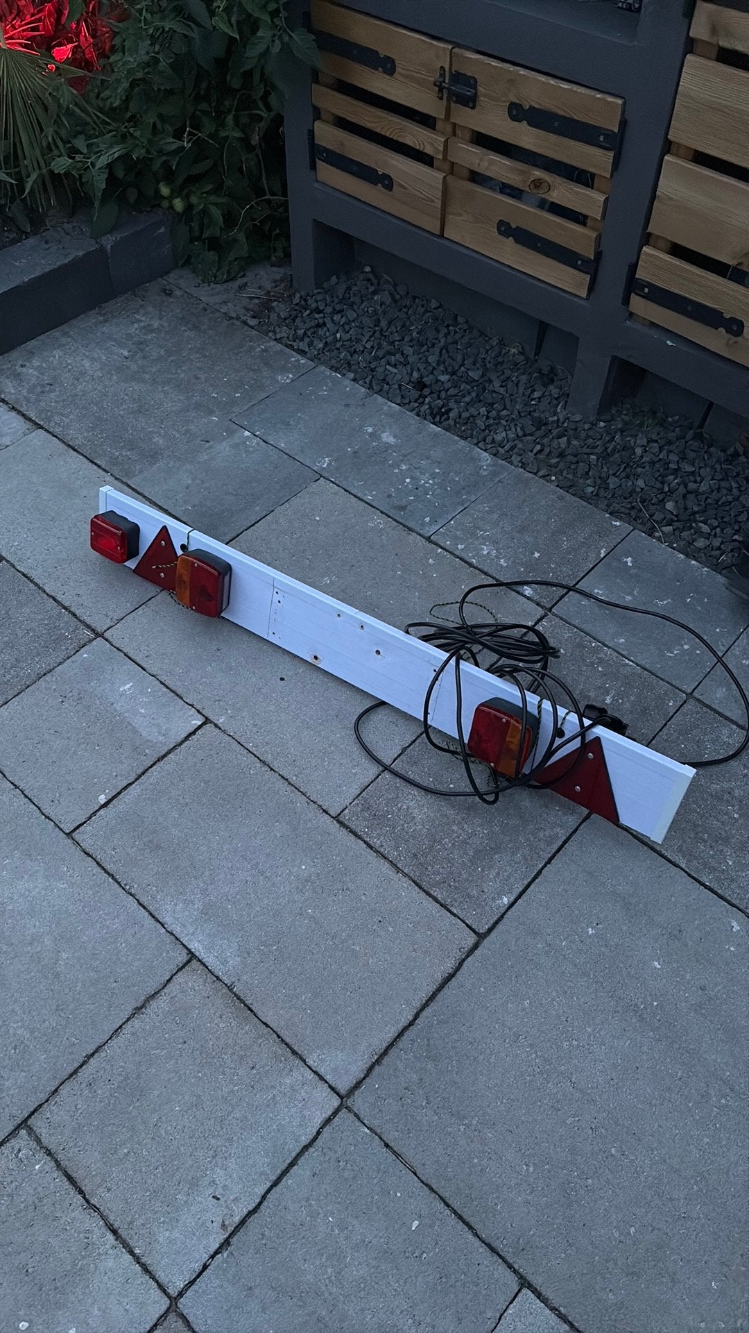 Aanhanger verlichtingsset 7 polig, Ophalen, Gebruikt