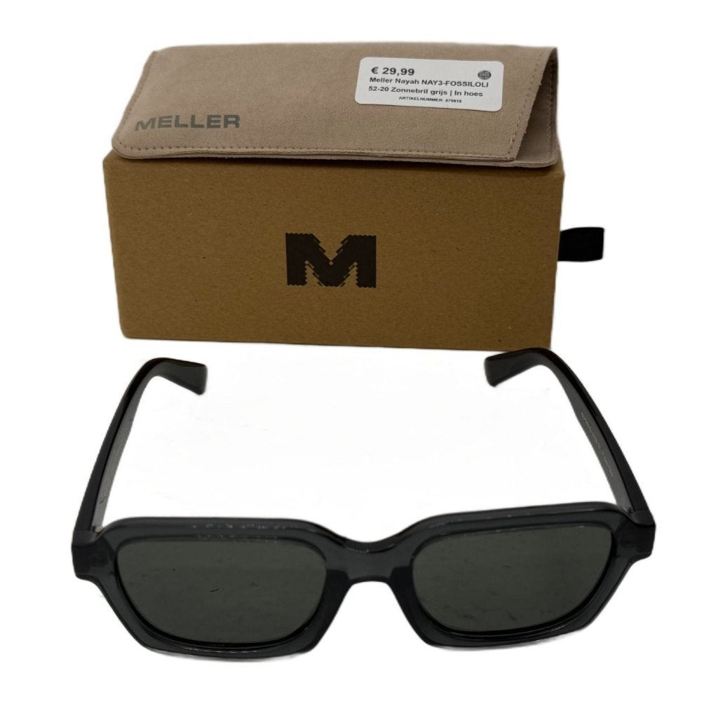 Meller Nayah NAY3-FOSSILOLI 52-20 Zonnebril grijs | In hoes, Overige merken, Zonnebril, Dordrecht@usedproducts.nl, Toulonselaan 72