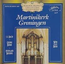 Martinikerk Groningen - Wim van Beek - orgelpracht, Overige typen, Ophalen of Verzenden, Zo goed als nieuw, Classicisme