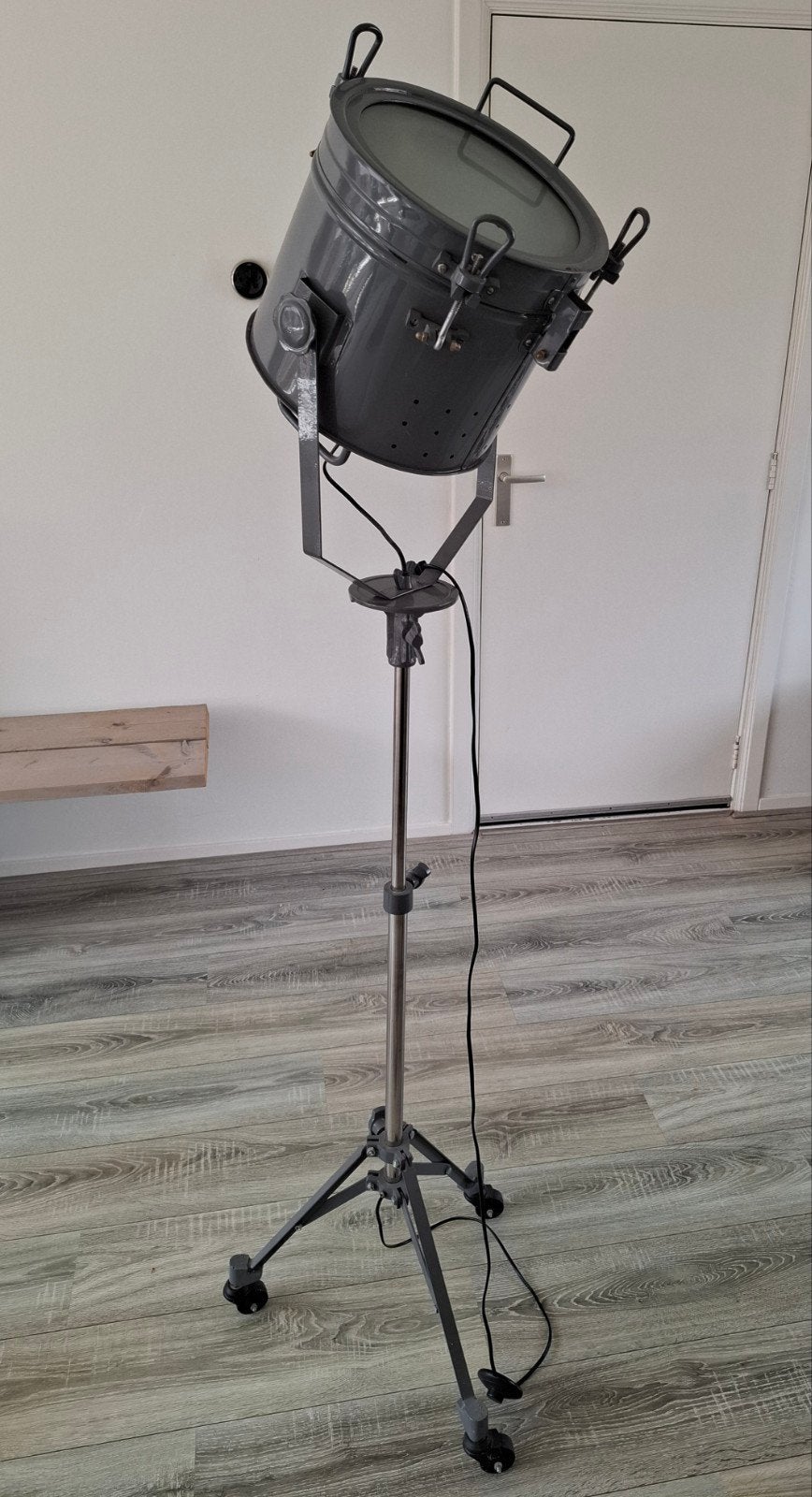 industriële vloerlamp, Ophalen of Verzenden