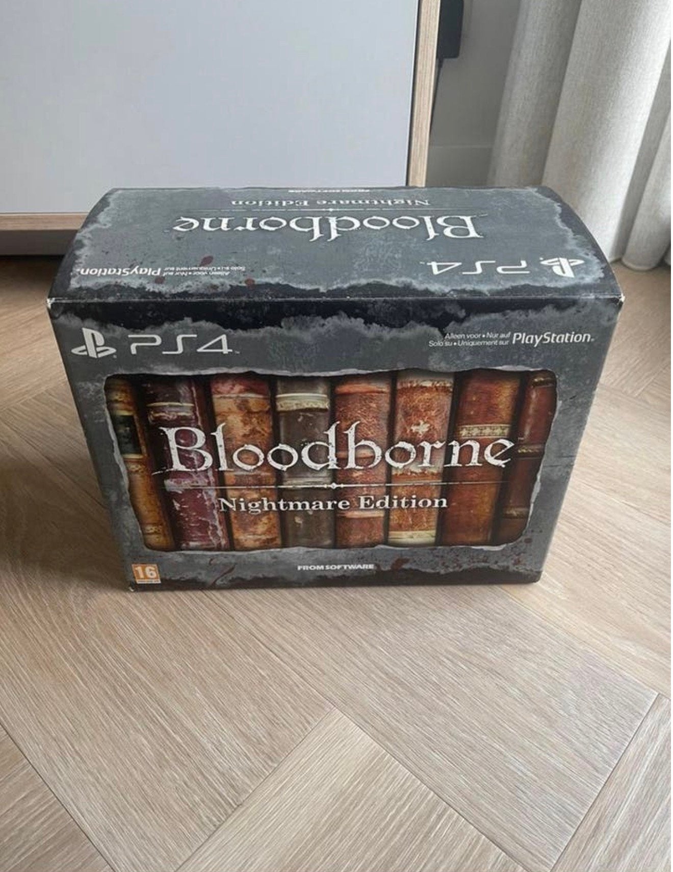 Bloodborne Nightmare Edition (gelimiteerde oplage), Gebruikt, Vanaf 18 jaar, 1 speler, Ophalen