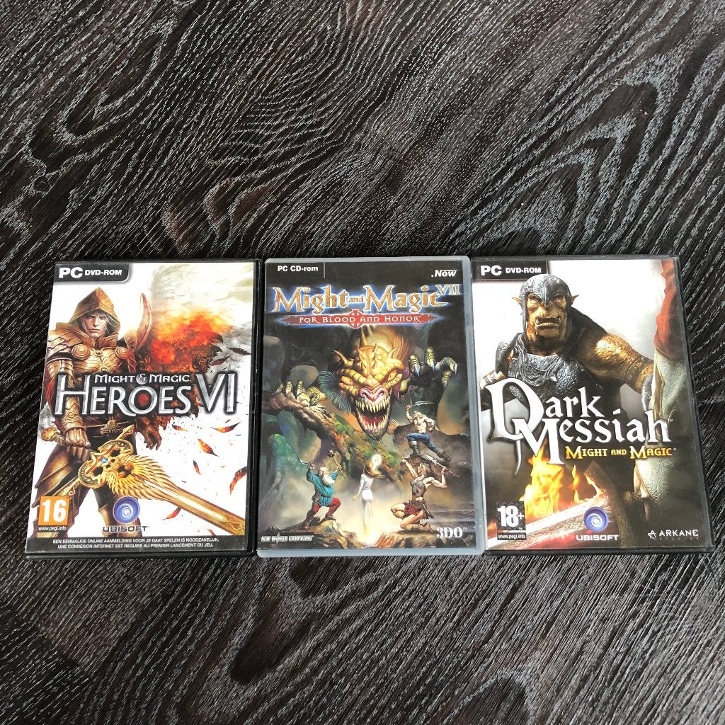 PC CD-ROM en DVD Games - Might & Magic Spellen, Gebruikt, 1 speler, Ophalen of Verzenden, Role Playing Game (Rpg)