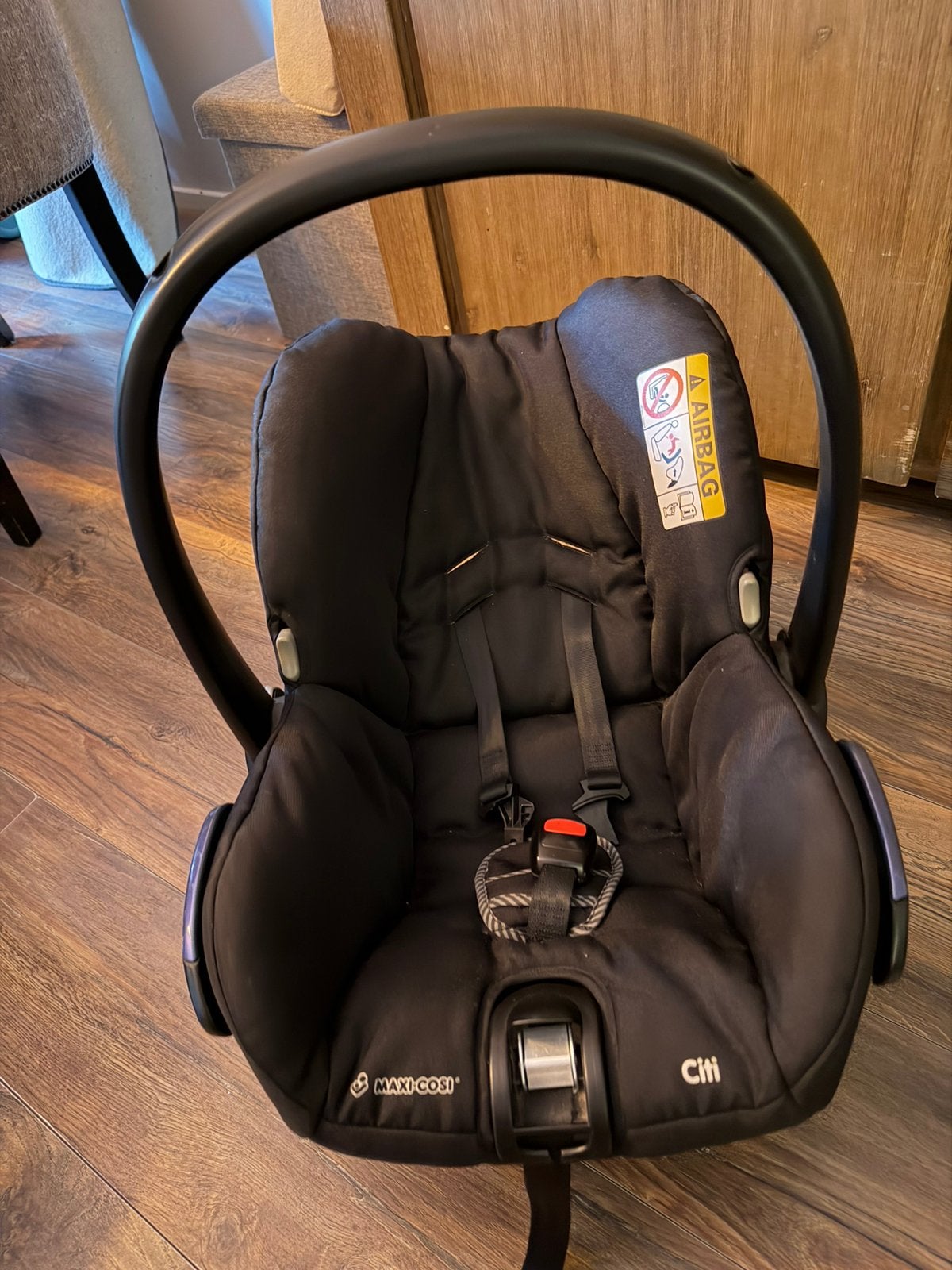 Maxi cosi, Ophalen, Autogordel, Zo goed als nieuw, 0 t/m 13 kg