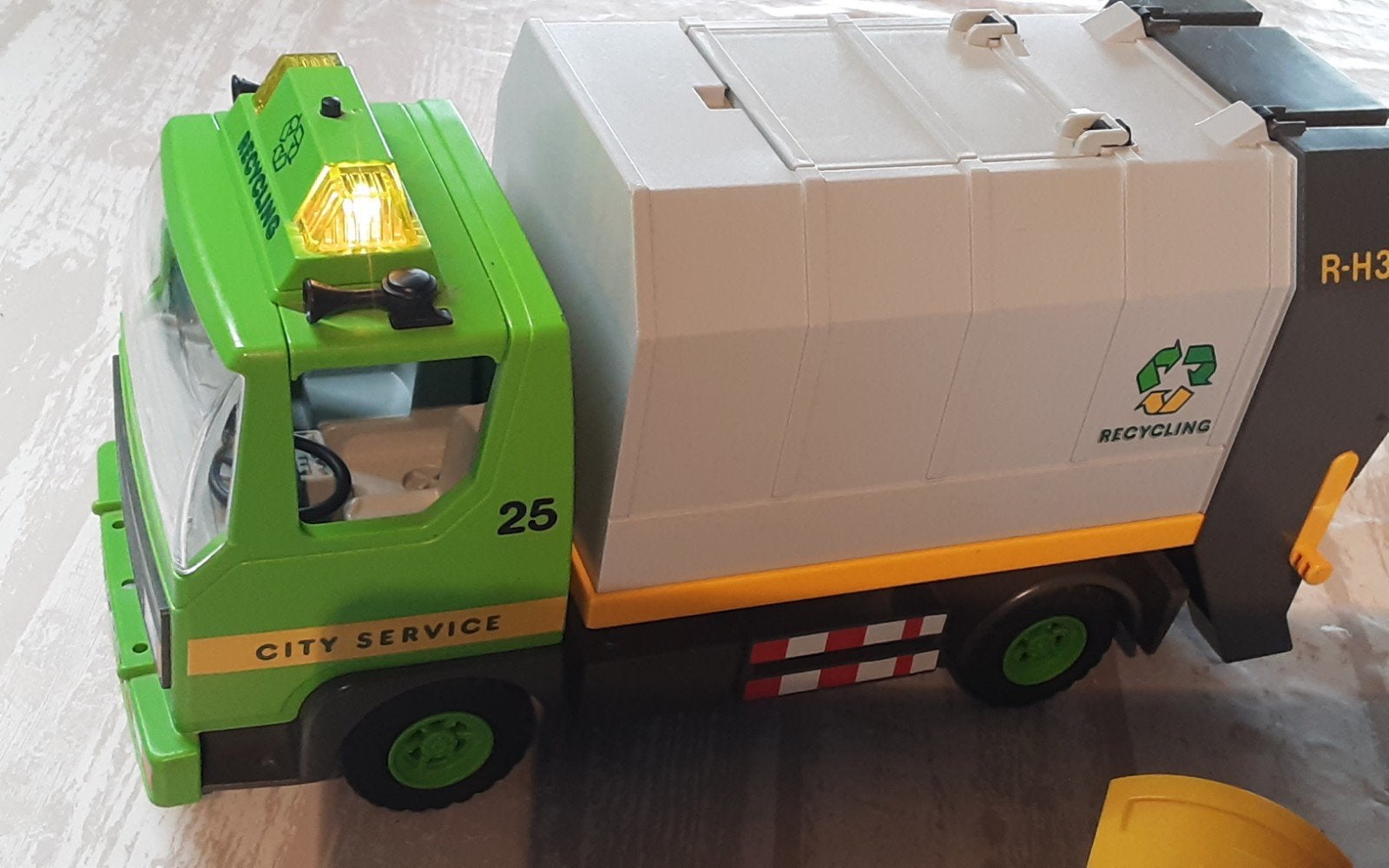 3121 vuilniswagen, Kinderen en Baby's, Speelgoed | Playmobil, Ophalen of Verzenden, Zo goed als nieuw