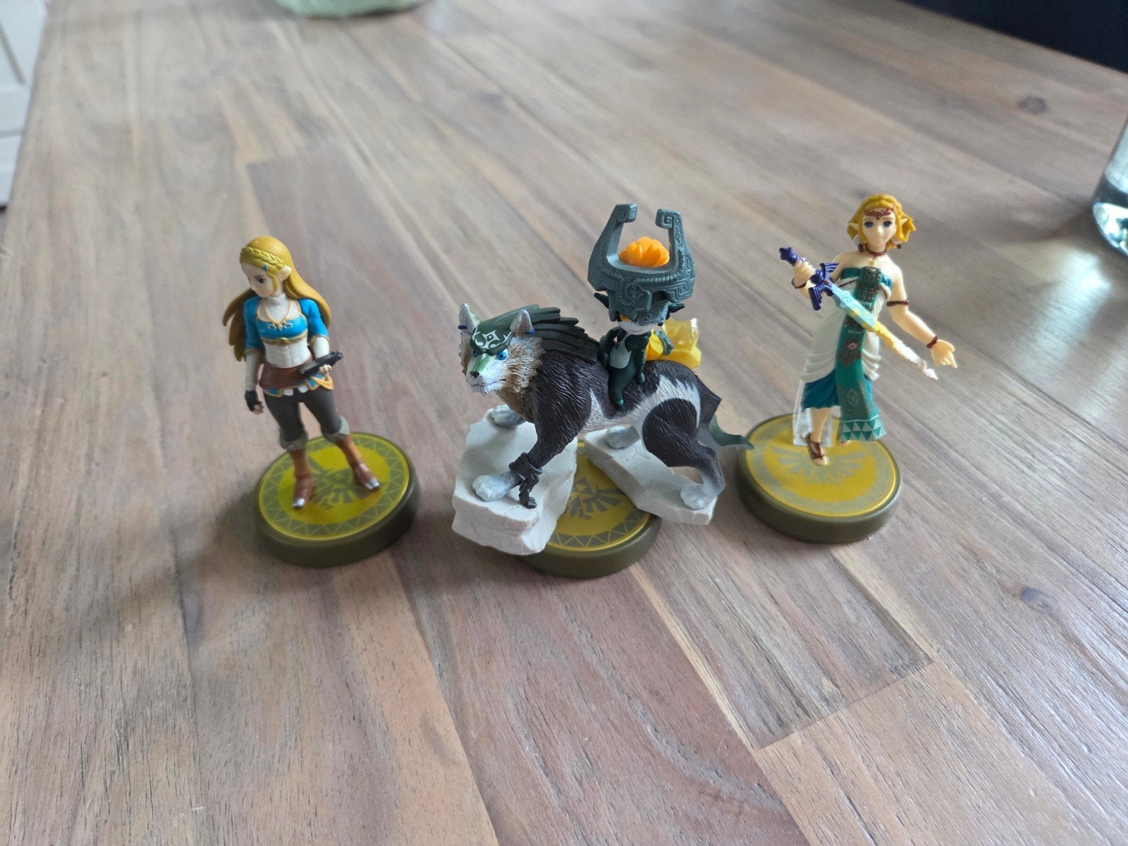 Zelda Amiibo set: Wolf Link, Zelda (B f t W), Zeld, Spelcomputers en Games, Avontuur en Actie, 1 speler, Ophalen of Verzenden