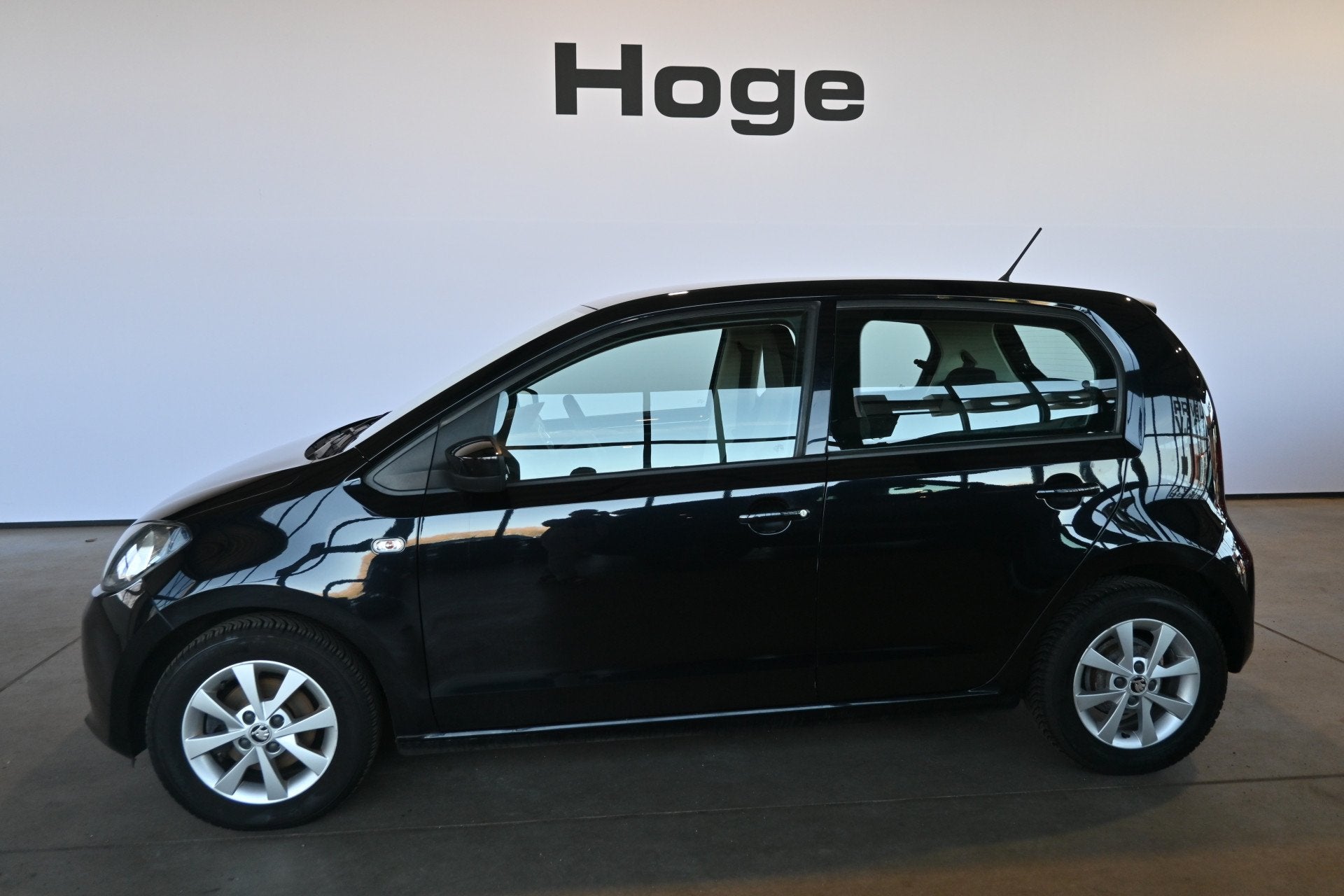 Skoda Citigo 1.0 Greentech Sprint Airco Cruise Control Licht, Auto's, Voorwielaandrijving, Euro 5, Stof, Gebruikt