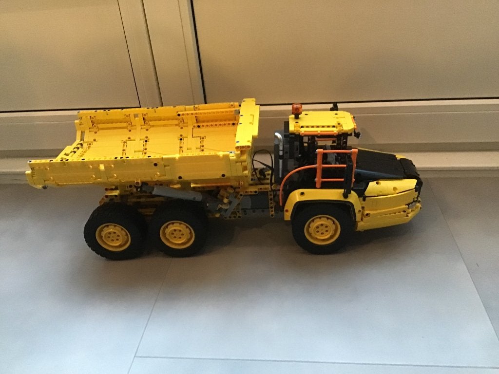 Technisch lego, Compleet, Lego, Ophalen of Verzenden, Zo goed als nieuw