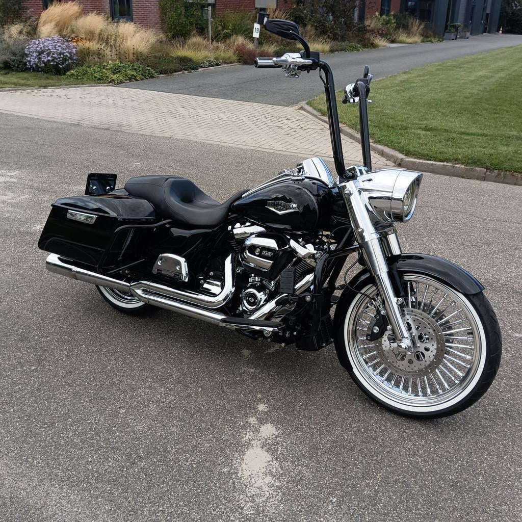 Harley Davidson 2017 M8 Mexican Style 107 FLHR Road King, 1746 cc, Laan van Vredenoord 33
2289 DA  Rijswijk, NL, Bedrijf, Cruise Control