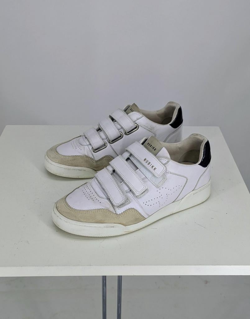 Nubikk Blueberry Straps sneakers wit leer maat 39, Kleding | Dames, Schoenen, Gedragen, Sneakers of Gympen, Wit, Ophalen of Verzenden