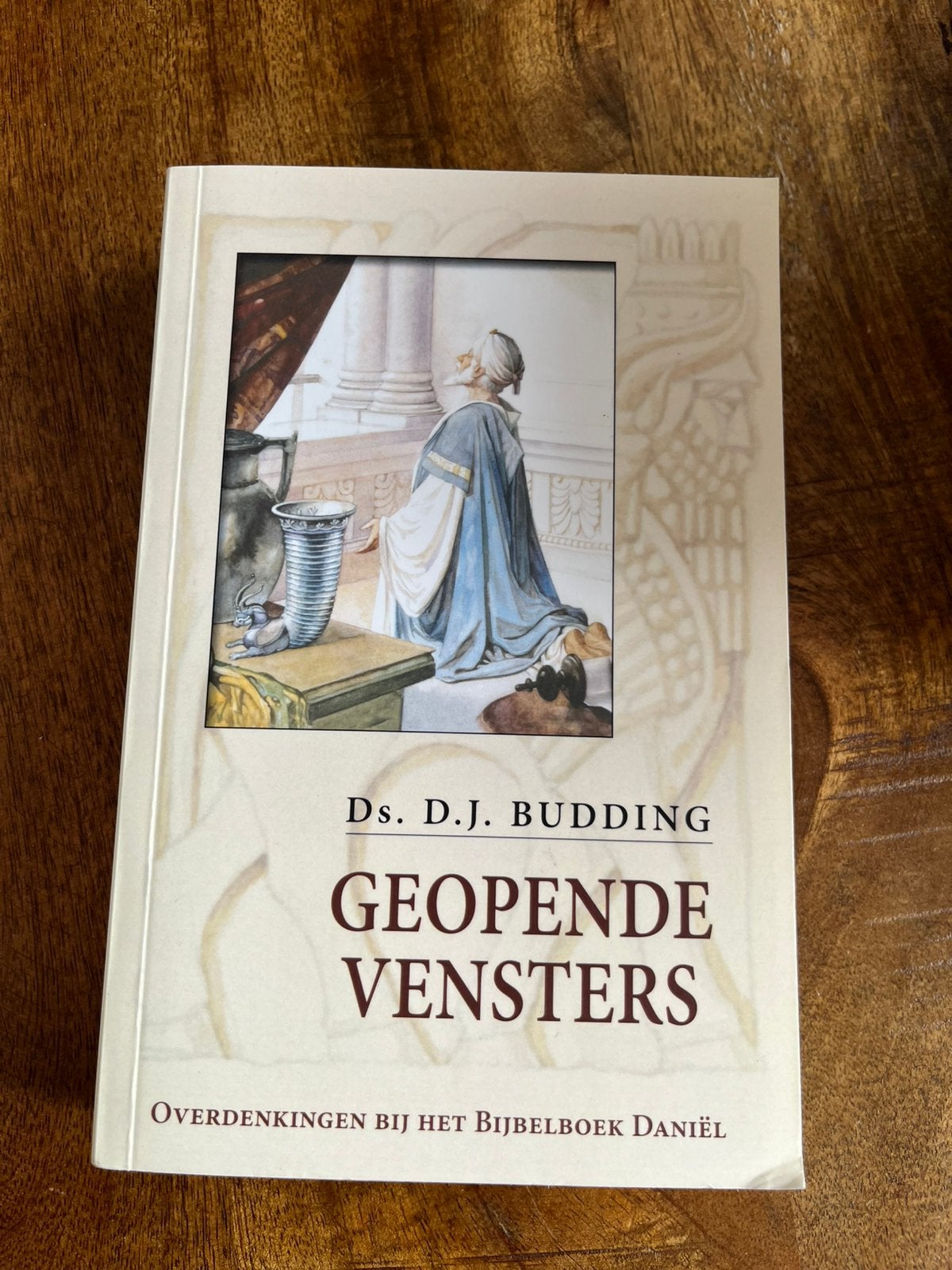 ds. D.J. Budding - Geopende vensters, Ophalen of Verzenden, Zo goed als nieuw