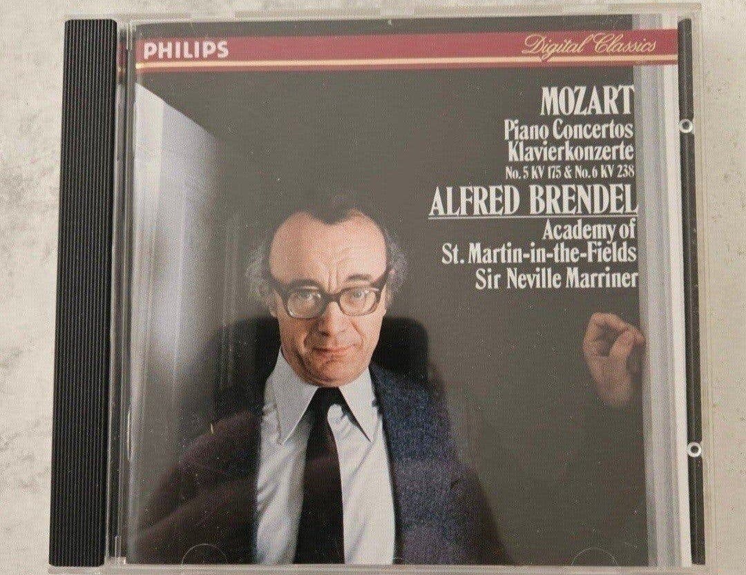 Mozart - Piano Concertos No. 5 & 6 | Alfred Brendel (Philips, Ophalen of Verzenden, Classicisme, Gebruikt, Orkest of Ballet