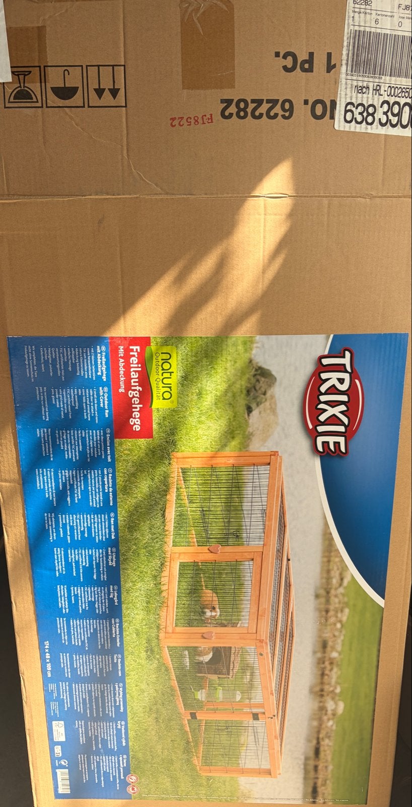 Trixie outdoor ren knaagnier, Dieren en Toebehoren, Knaagdieren en Konijnen | Toebehoren, Ophalen, Nieuw, Overige typen