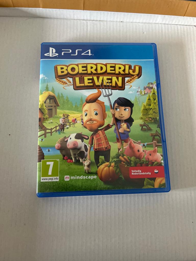 Boerderij Leven PS4 - Volledig Nederlandstalig, Spelcomputers en Games, Games | Sony PlayStation 4, 1 speler, Ophalen of Verzenden
