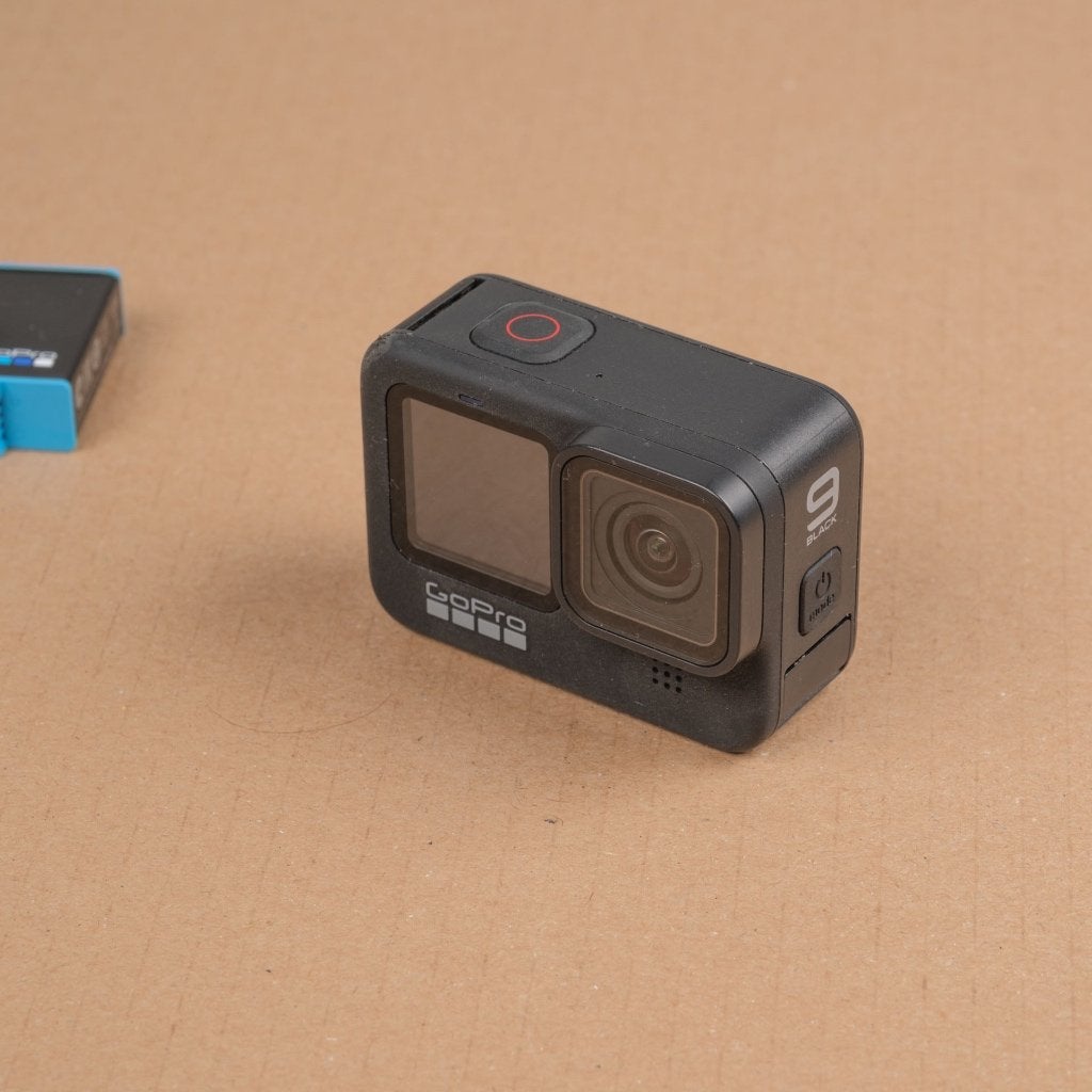 Foto 3 van GoPro Hero 9 Black met accessoires