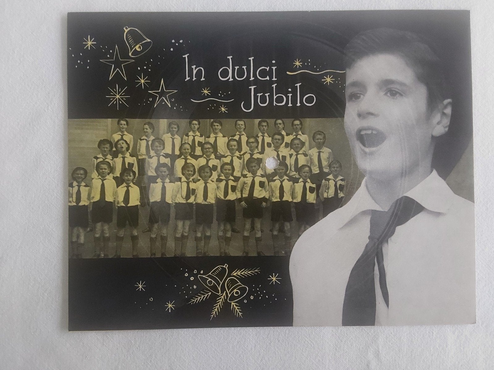 fotosingletjes oosterhoutse nachtegalen, Cd's en Dvd's, Ophalen of Verzenden, Zo goed als nieuw, Overige formaten