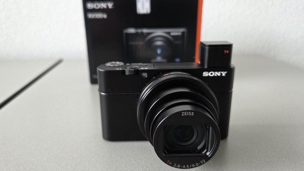 Foto 4 van Sony RX100 VII • Mint conditie • Accessoires • DSC-RX100M7
