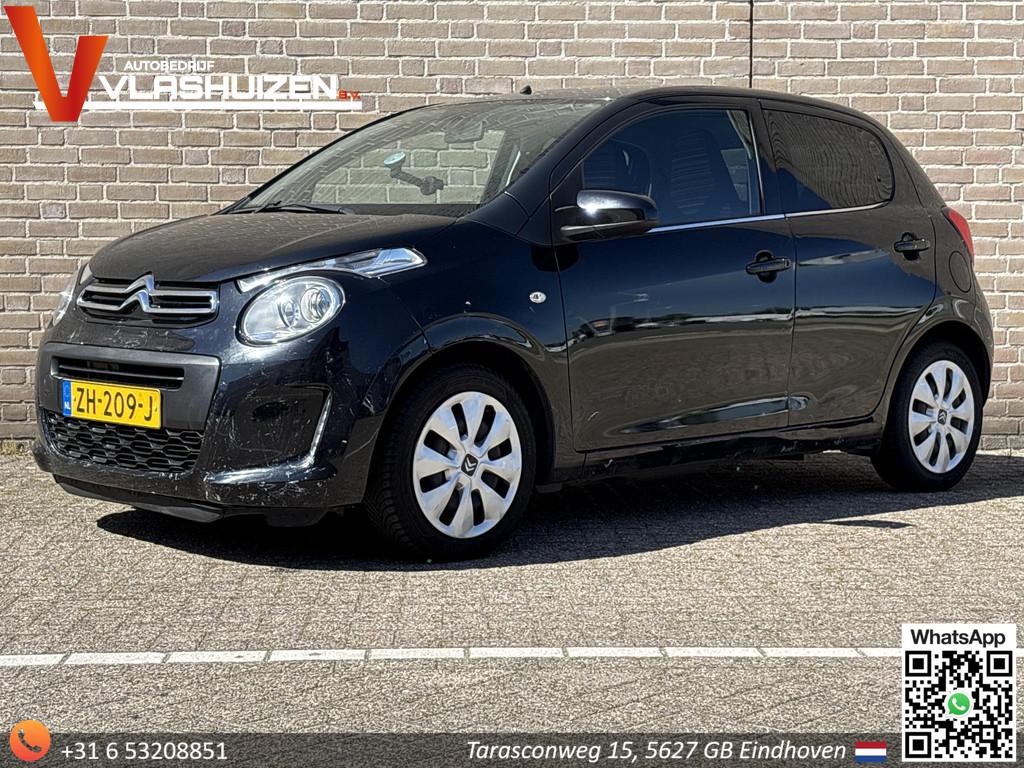 Citroen C1 1.0 VTi Feel | € 3.250,- NETTO! | Cruise | Airc, Auto's, Voorwielaandrijving, Stof, Gebruikt, Euro 6