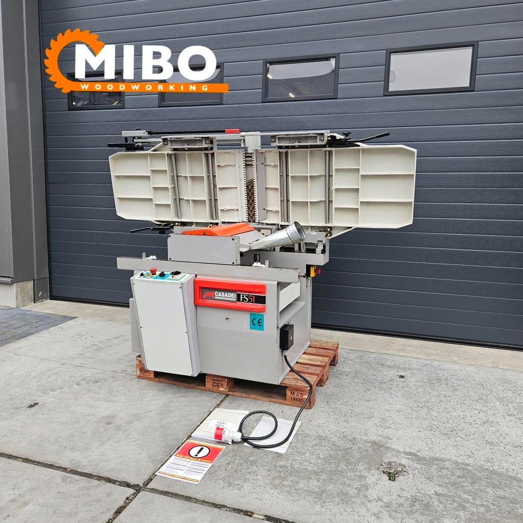 Casadei scm schaafbank 510mm tersa ** vlakbank vandiktebank, Doe-het-zelf en Verbouw, Schaafmachines, Ophalen of Verzenden, Zo goed als nieuw