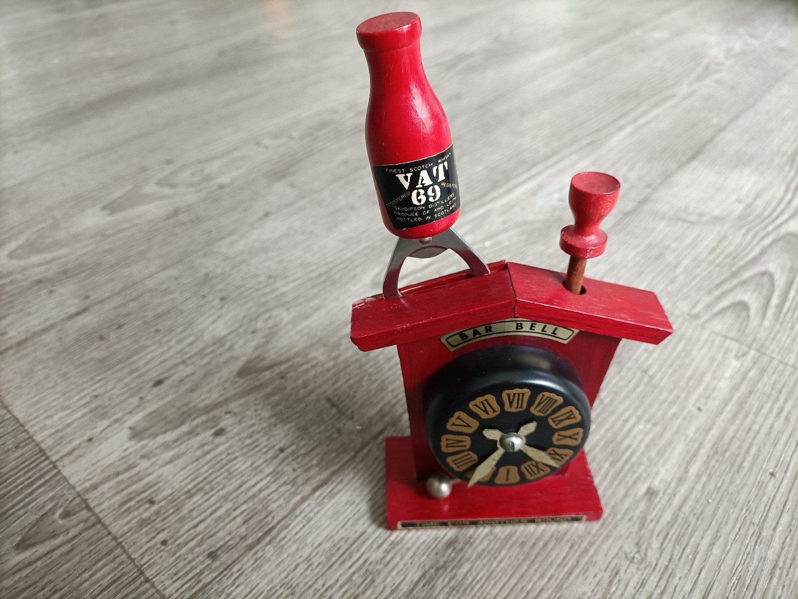 ❇️retro bar bel❇️, Verzenden, Huis en Inrichting