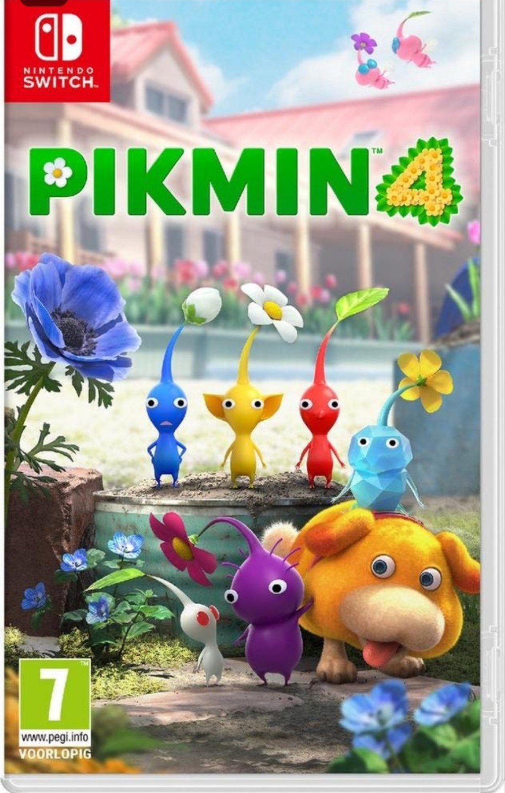 Pikmin 4, Avontuur en Actie, 1 speler, Ophalen of Verzenden, Zo goed als nieuw