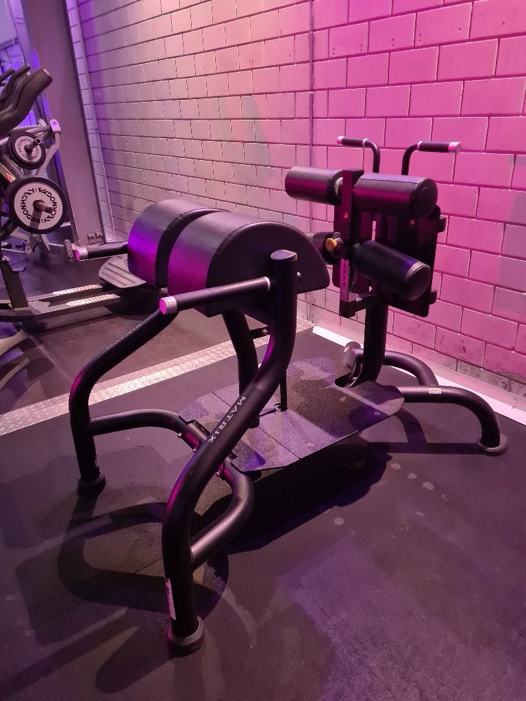 Matrix Magnum Glute Ham Bench, Sport en Fitness, Ophalen, Zo goed als nieuw, Benen, Overige typen