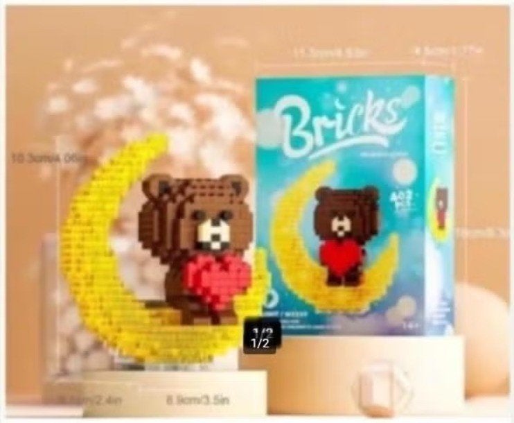 mini bricks., Nieuw, Ophalen of Verzenden, Kunststof, Overige merken