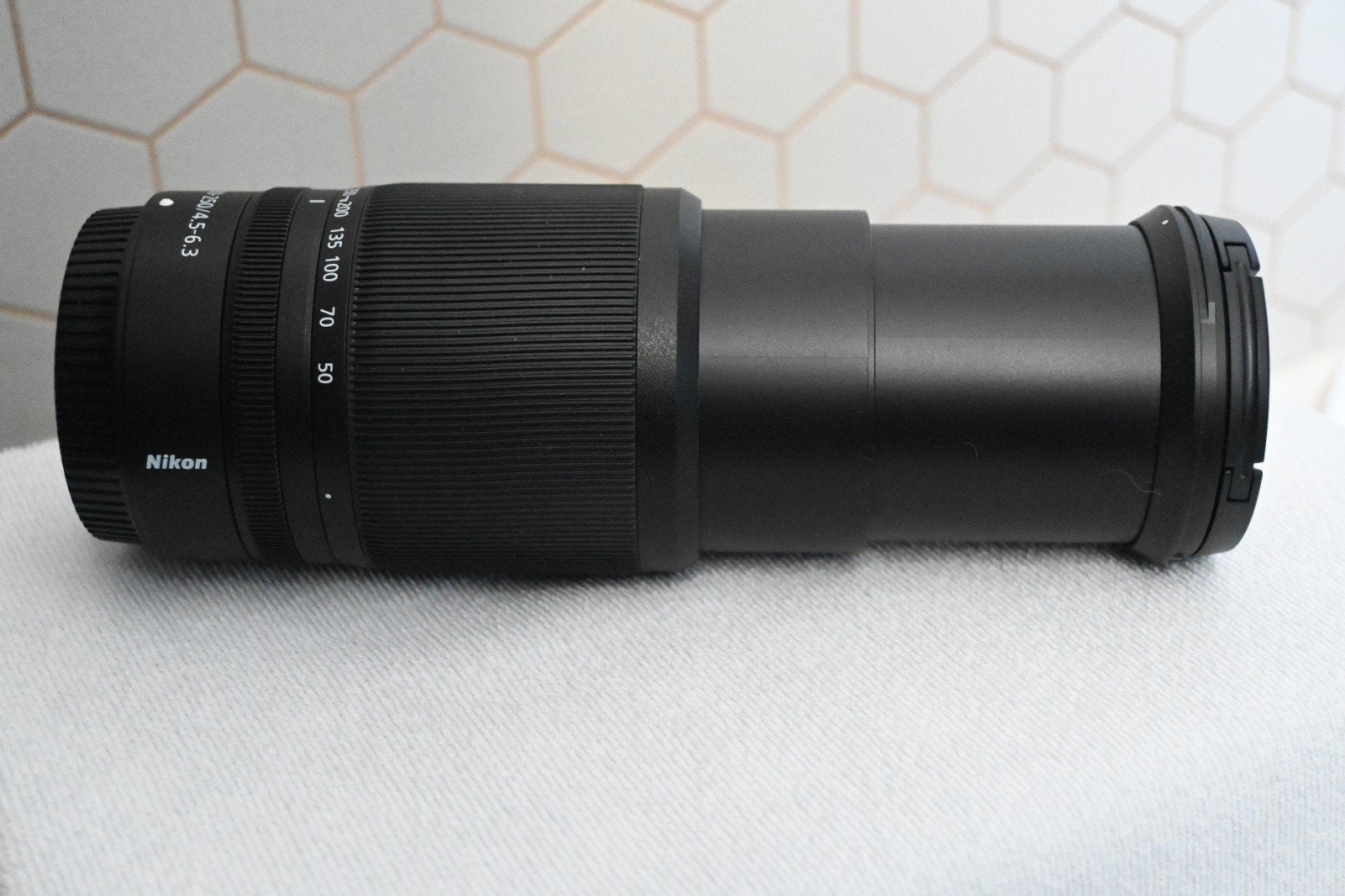 Nikon Nikkor Z DX 50-250mm f/4.5-6.3 VR lens - ZGAN, Ophalen, Zo goed als nieuw, Telelens, Zoom