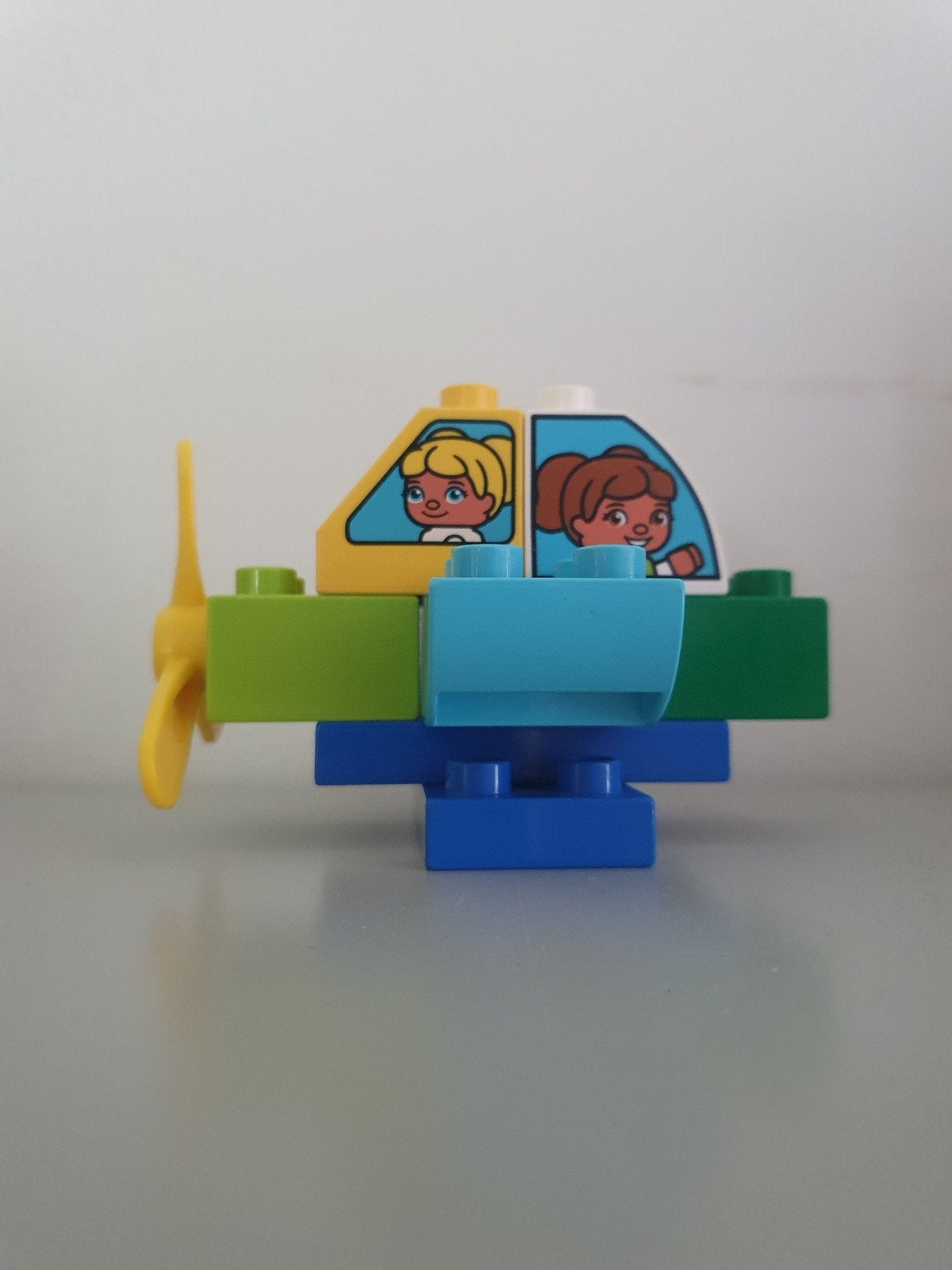 Duplo mijn eerste vliegtuig.

Blokjes, Ophalen of Verzenden, Duplo