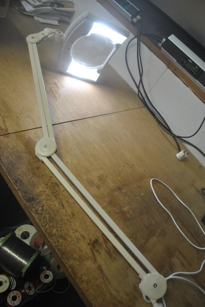 Loeplamp, Daylight D/E 2380, Ophalen, Gebruikt, Loeplamp