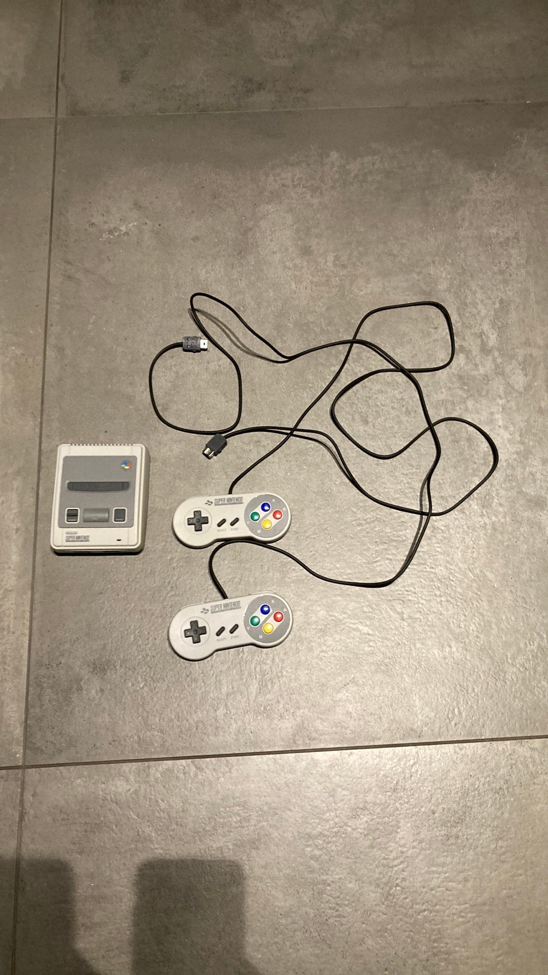 Super nintendo, Ophalen of Verzenden, Gebruikt, Met 2 controllers, Met Super GameBoy adapter
