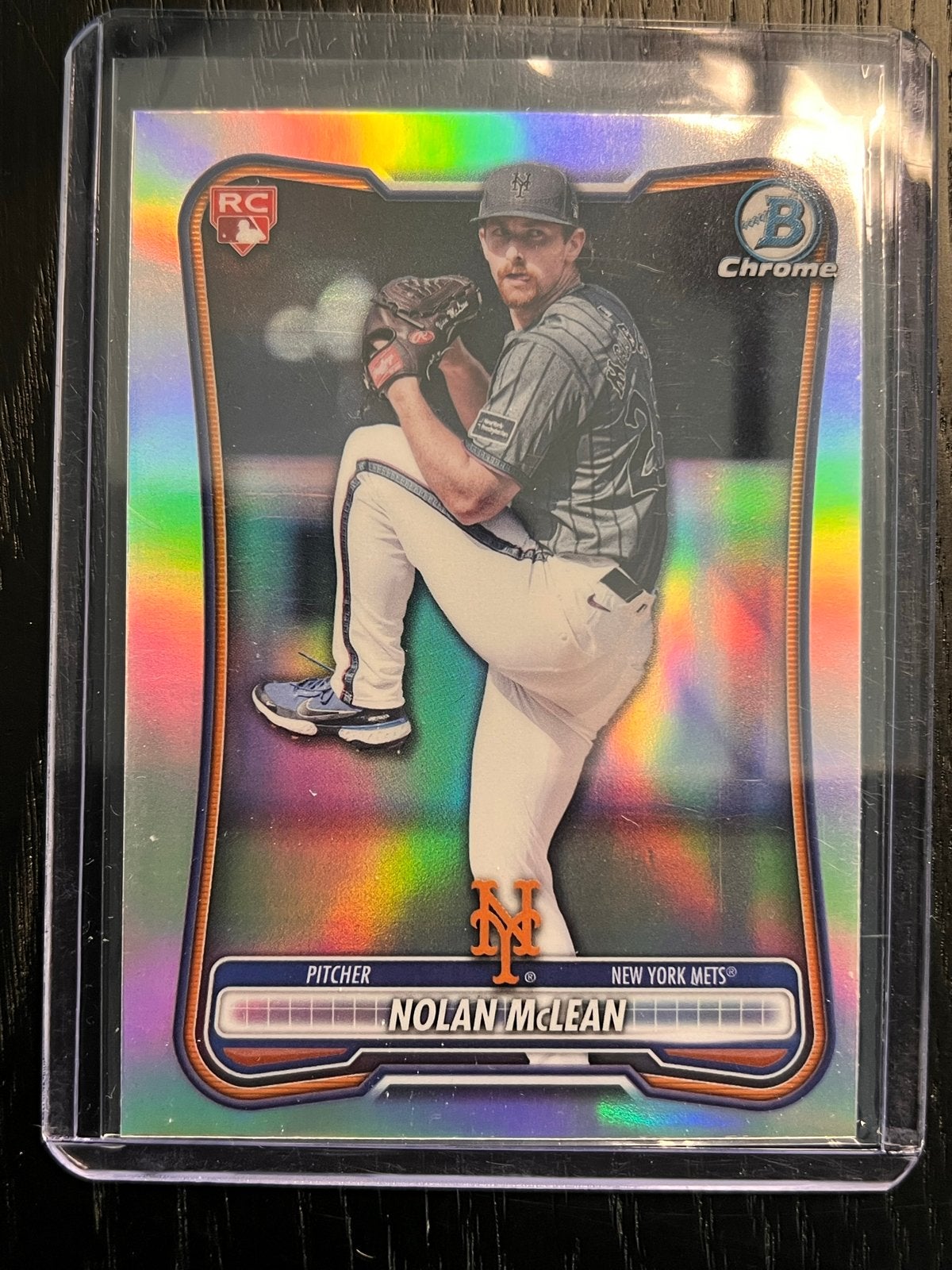 Topps Nolan McLean Red Rookie Honkbal Kaart #85, Ophalen of Verzenden, Zo goed als nieuw, Overige sporten, Spelerskaart