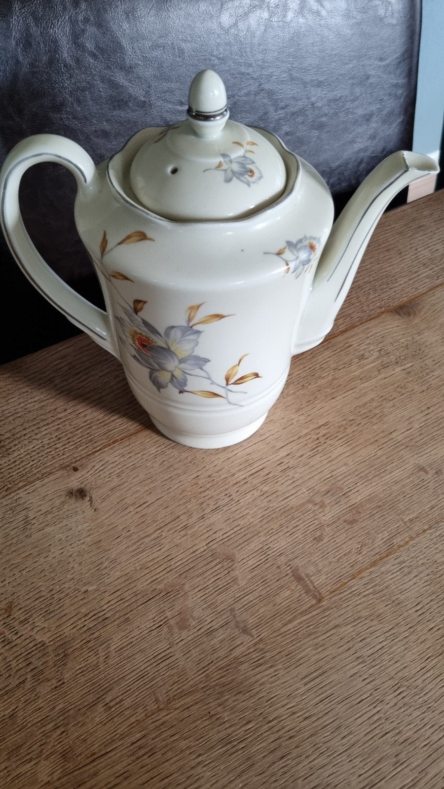 BROCANTE KOFFIEPOT MOSA MAASTRICHT, Ophalen of Verzenden