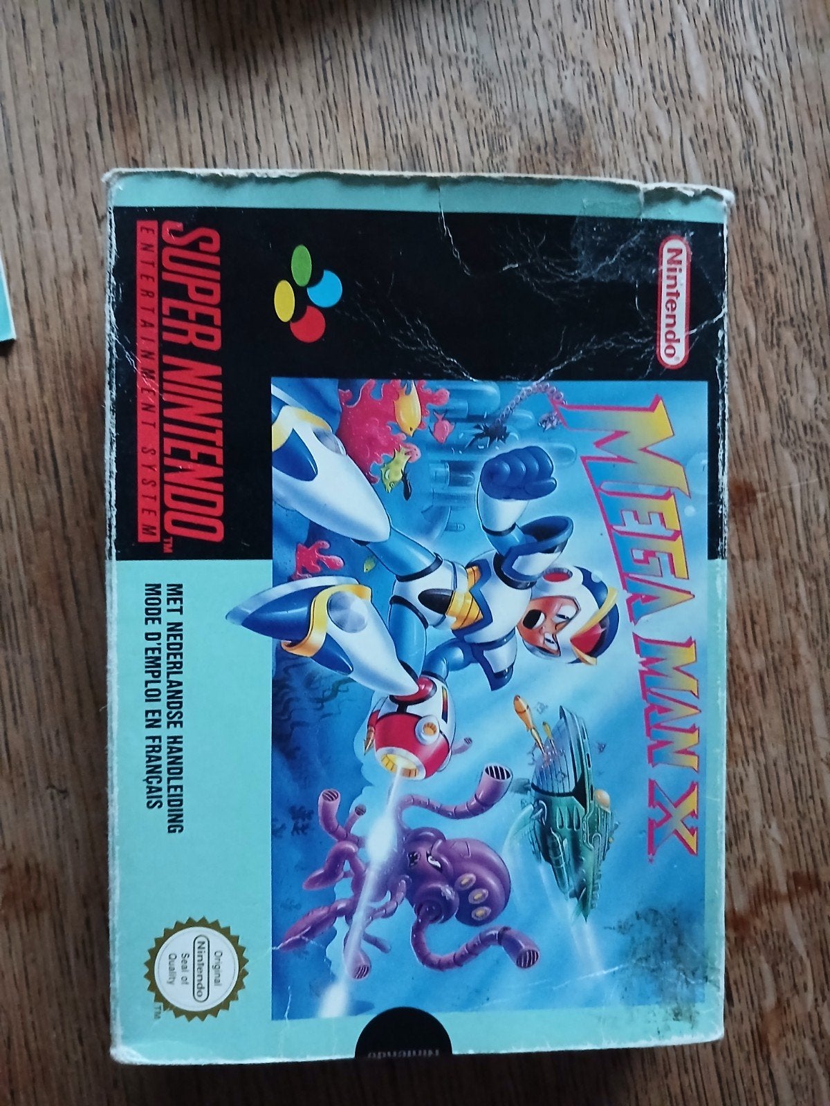 Mega Man X, Super nintendo, 1 speler, Ophalen of Verzenden, Gebruikt, Vanaf 3 jaar