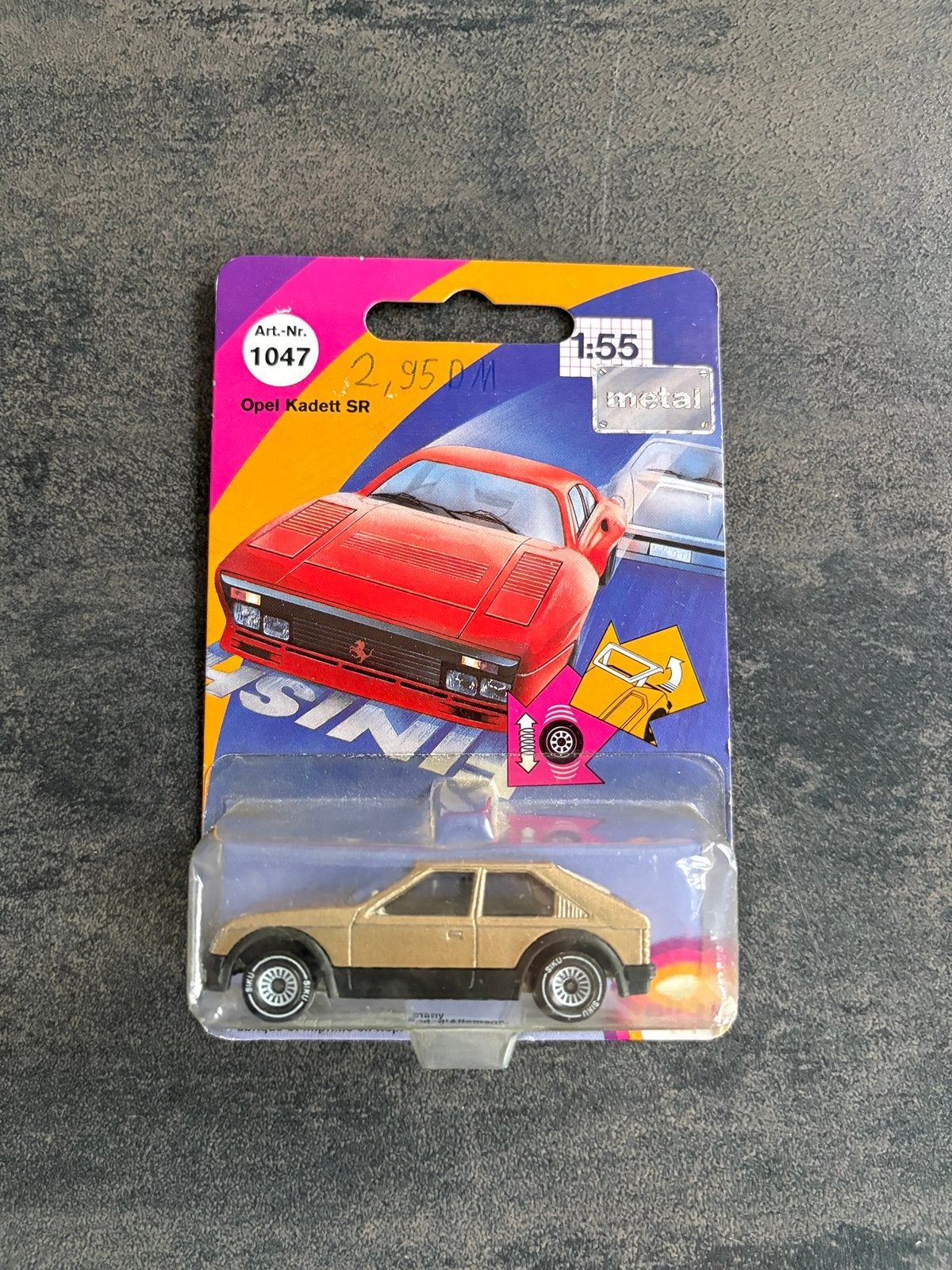 Siku Opel Kadett SR, Ophalen of Verzenden, Nieuw, Auto, SIKU