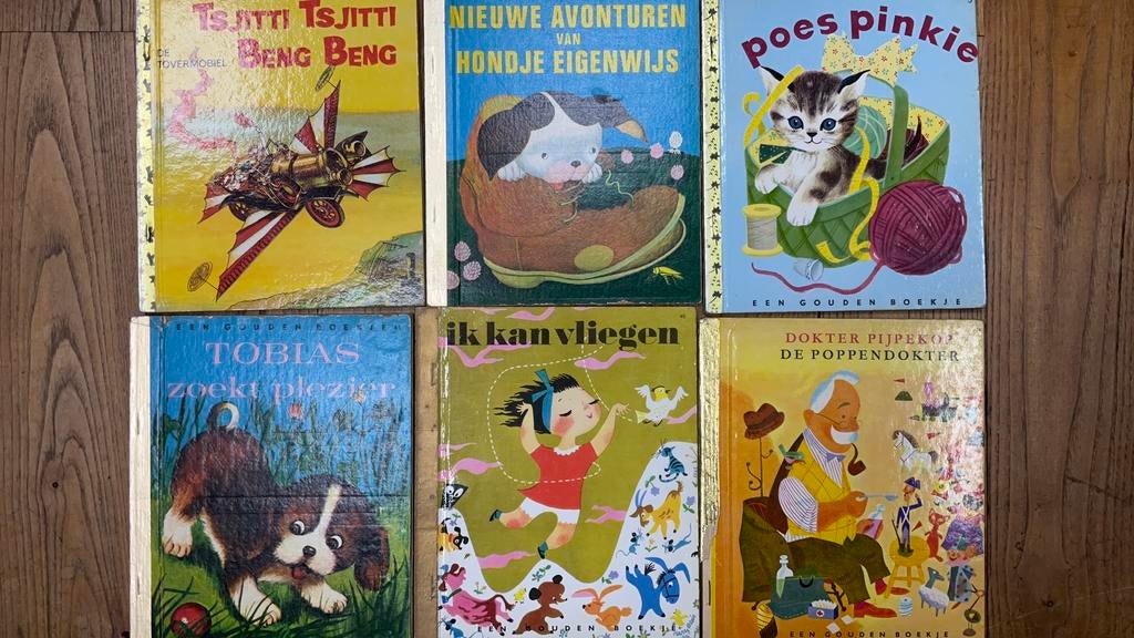 Gouden Boekje’s reeks - redactie Annie M.G. Schmidt, Ophalen of Verzenden, Gelezen
