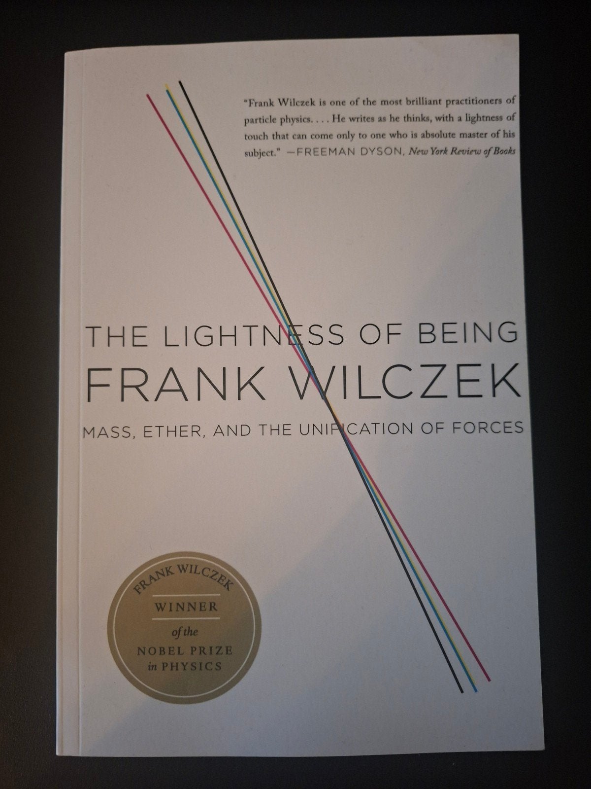 The Lightness of Being - Frank Wilczek, Ophalen of Verzenden, Zo goed als nieuw